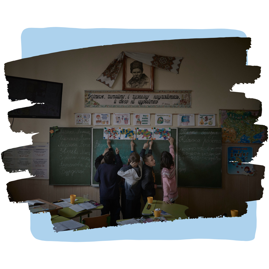 Children in Ukraine